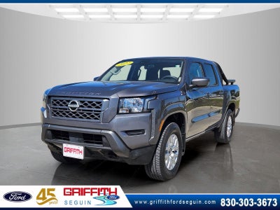 2022 Nissan Frontier SV