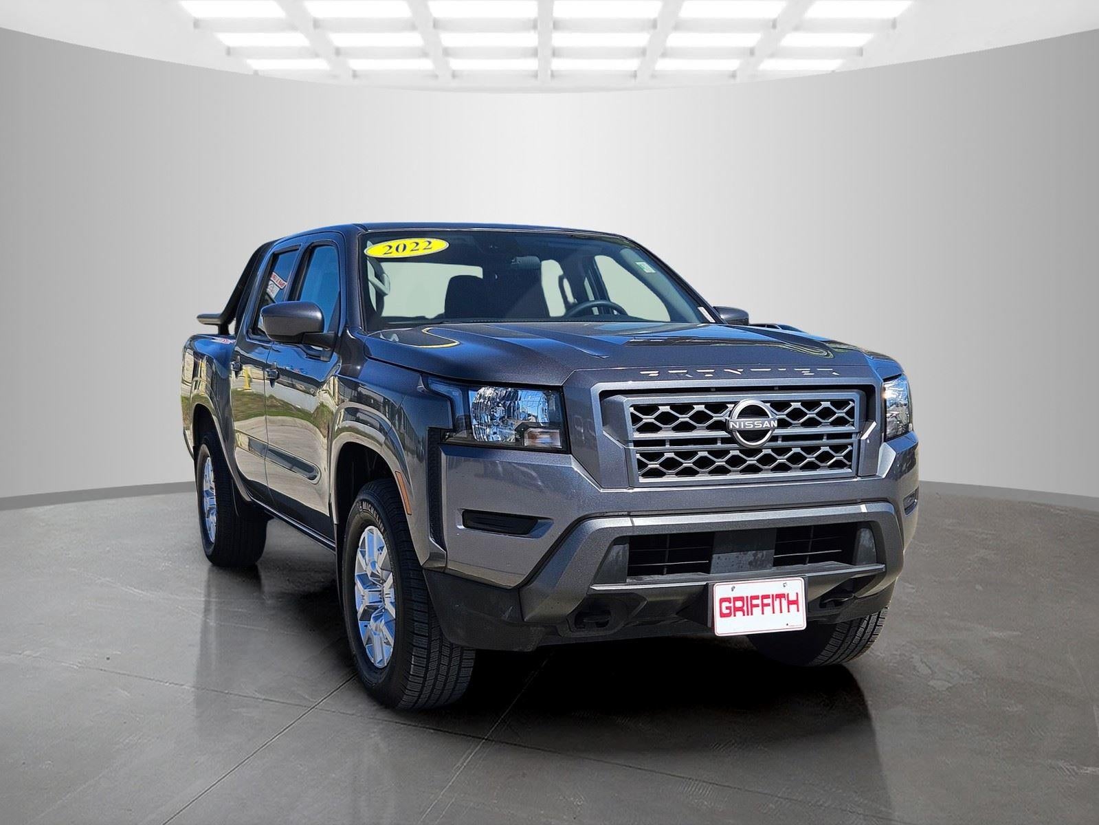 2022 Nissan Frontier SV