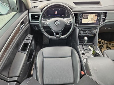 2019 Volkswagen Atlas 3.6L V6 SEL R-Line