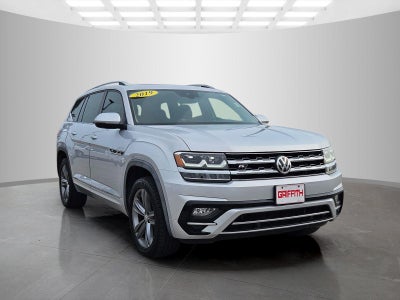 2019 Volkswagen Atlas 3.6L V6 SEL R-Line