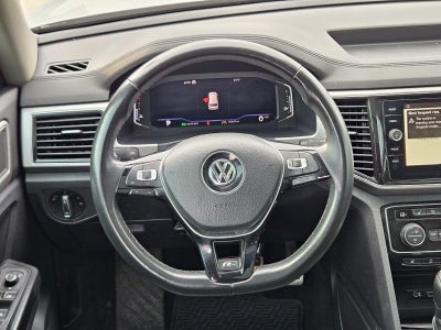 2019 Volkswagen Atlas 3.6L V6 SEL R-Line