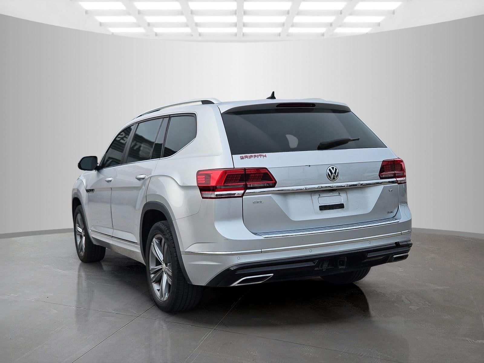 2019 Volkswagen Atlas 3.6L V6 SEL R-Line