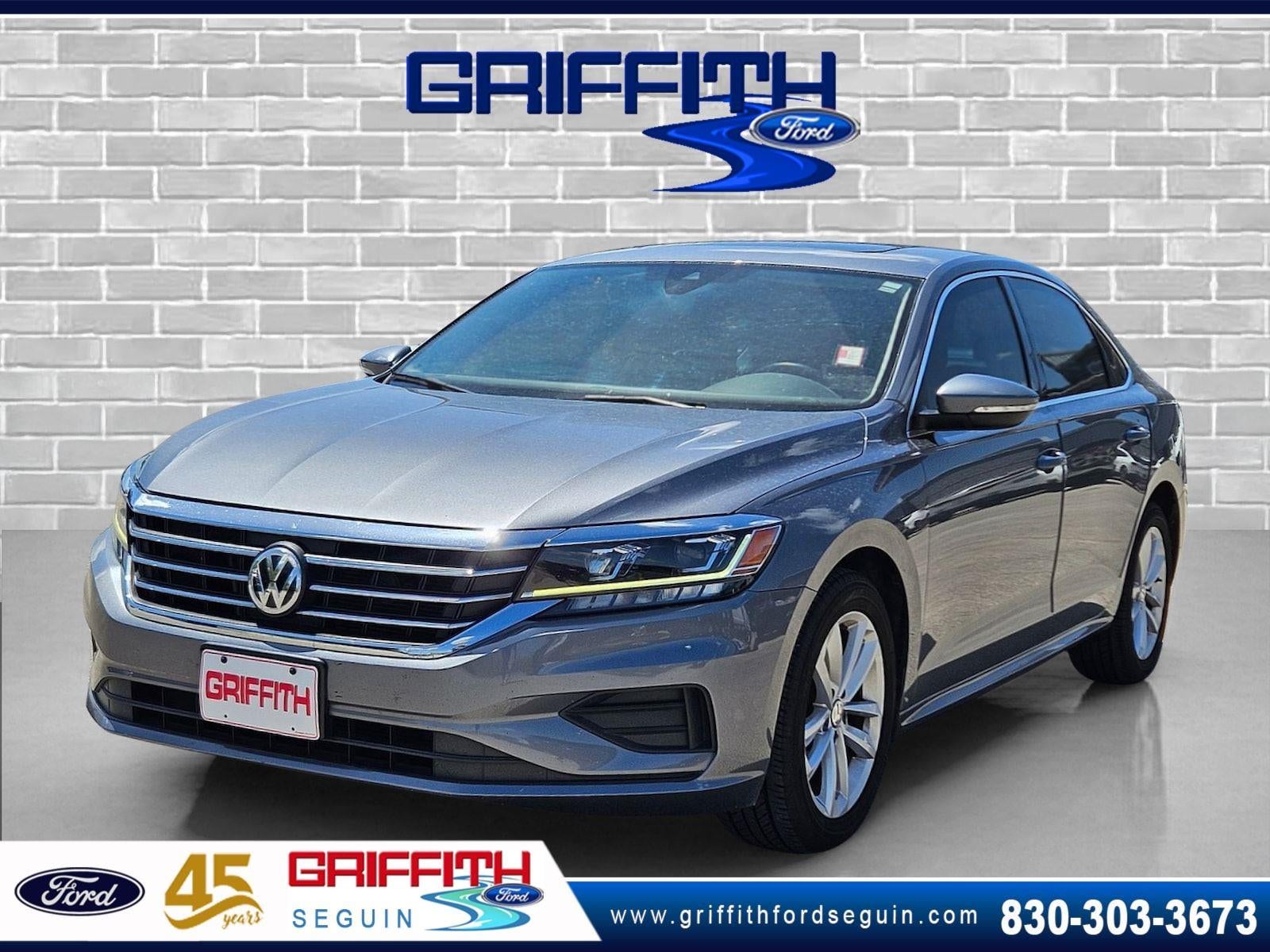 2020 Volkswagen Passat 2.0T SE