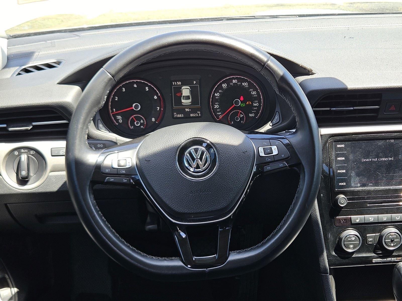 2020 Volkswagen Passat 2.0T SE