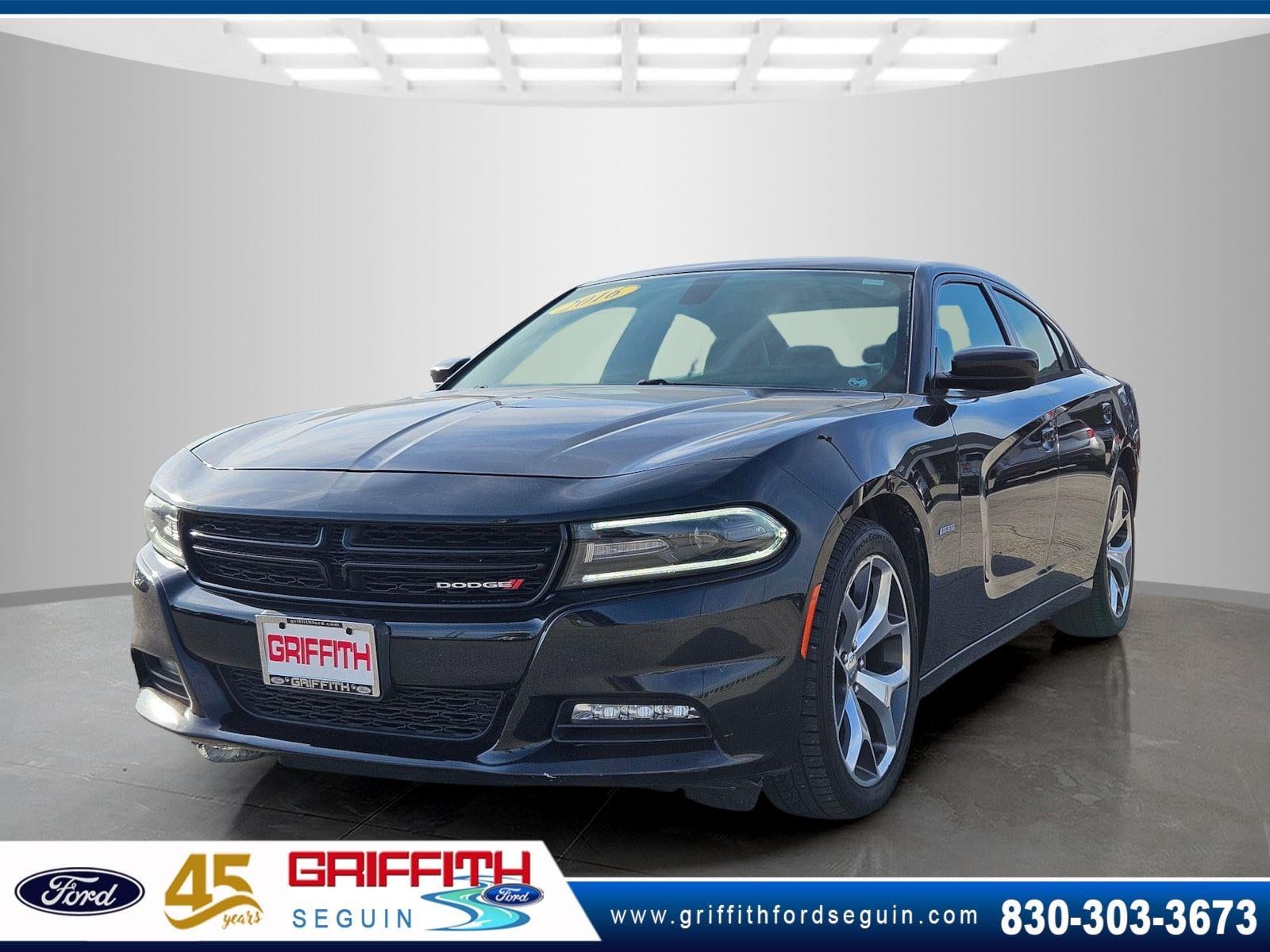 2016 Dodge Charger R/T