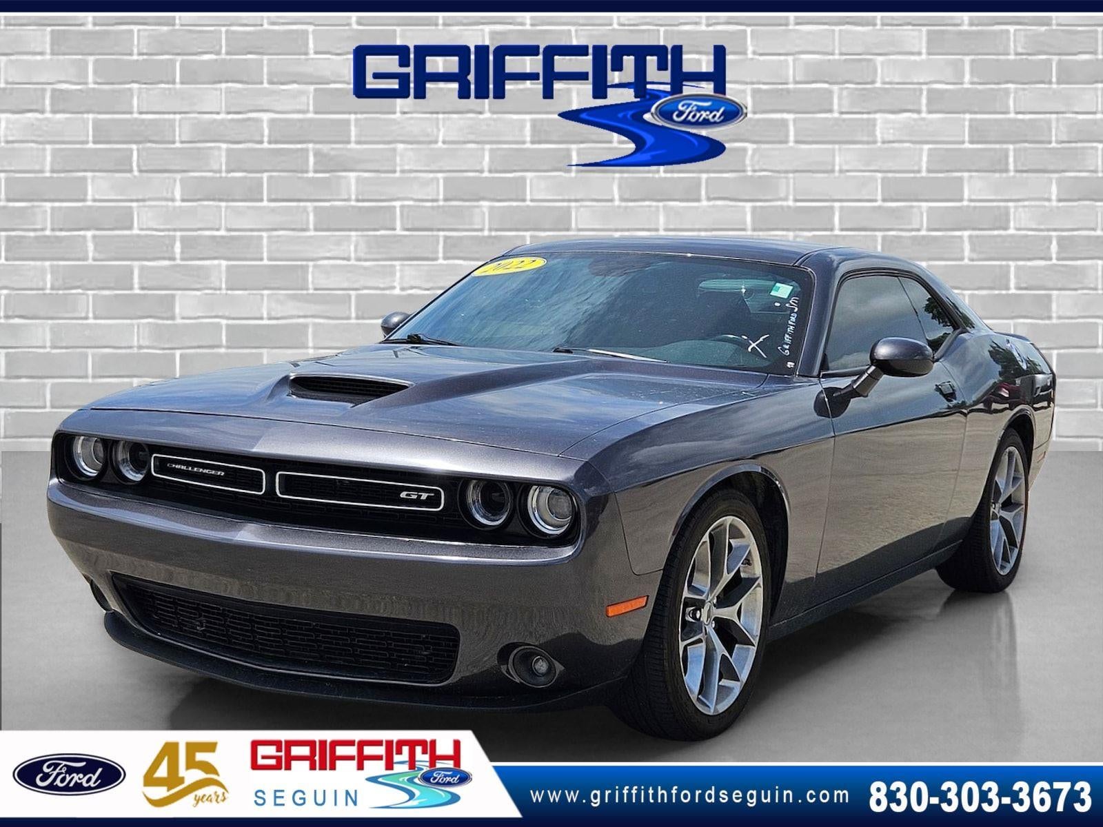 2022 Dodge Challenger