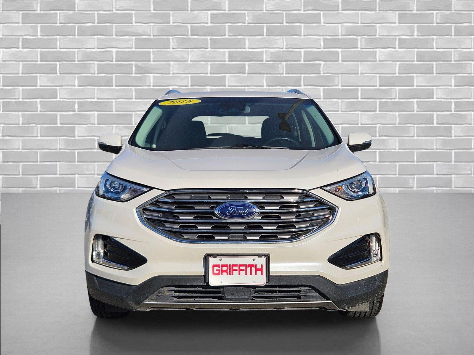Used 2019 Ford Edge SEL with VIN 2FMPK3J93KBC35609 for sale in Seguin, TX