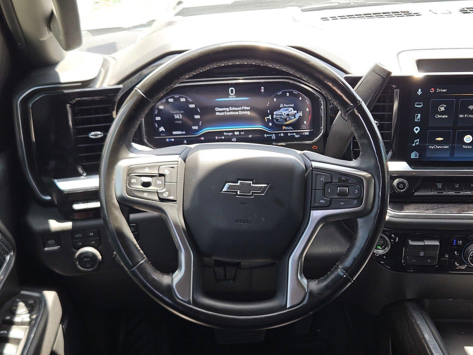 2025 Chevrolet Silverado 2500Hd LTZ