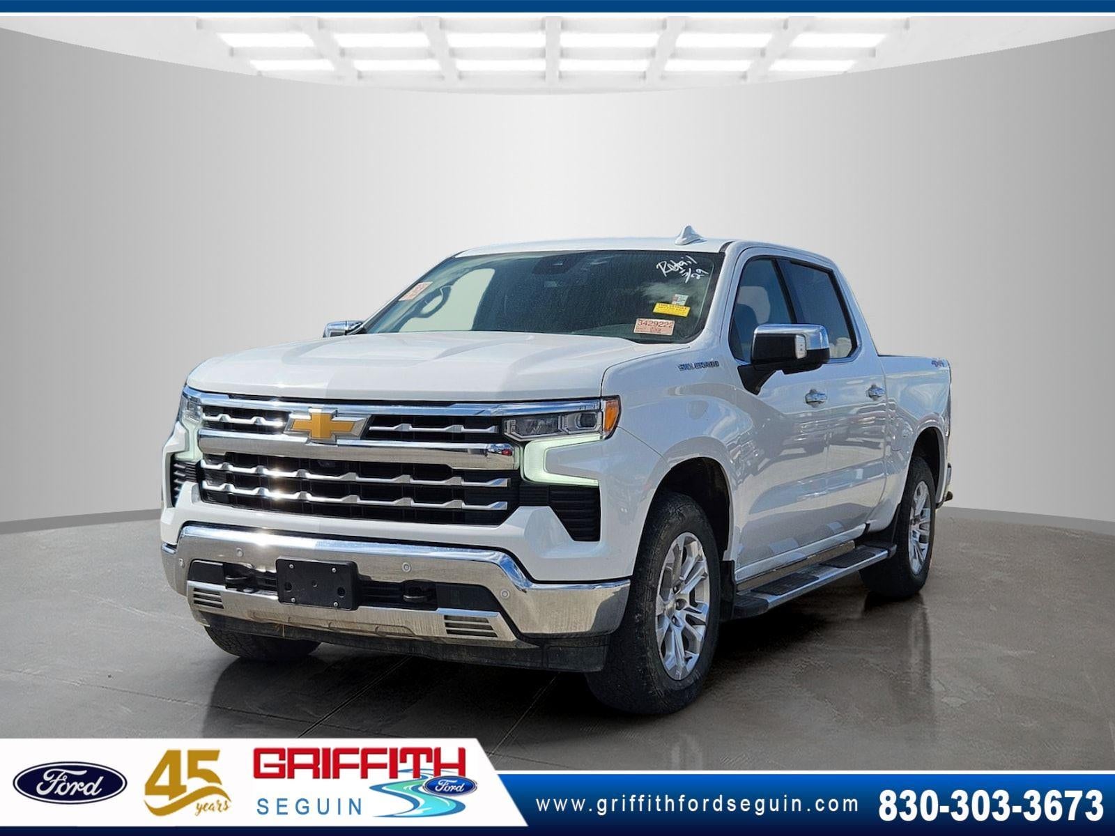 2023 Chevrolet Silverado 1500 LTZ