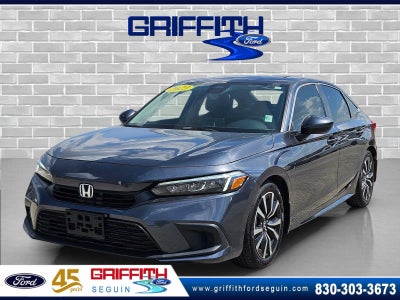 2023 Honda Civic Sedan EX