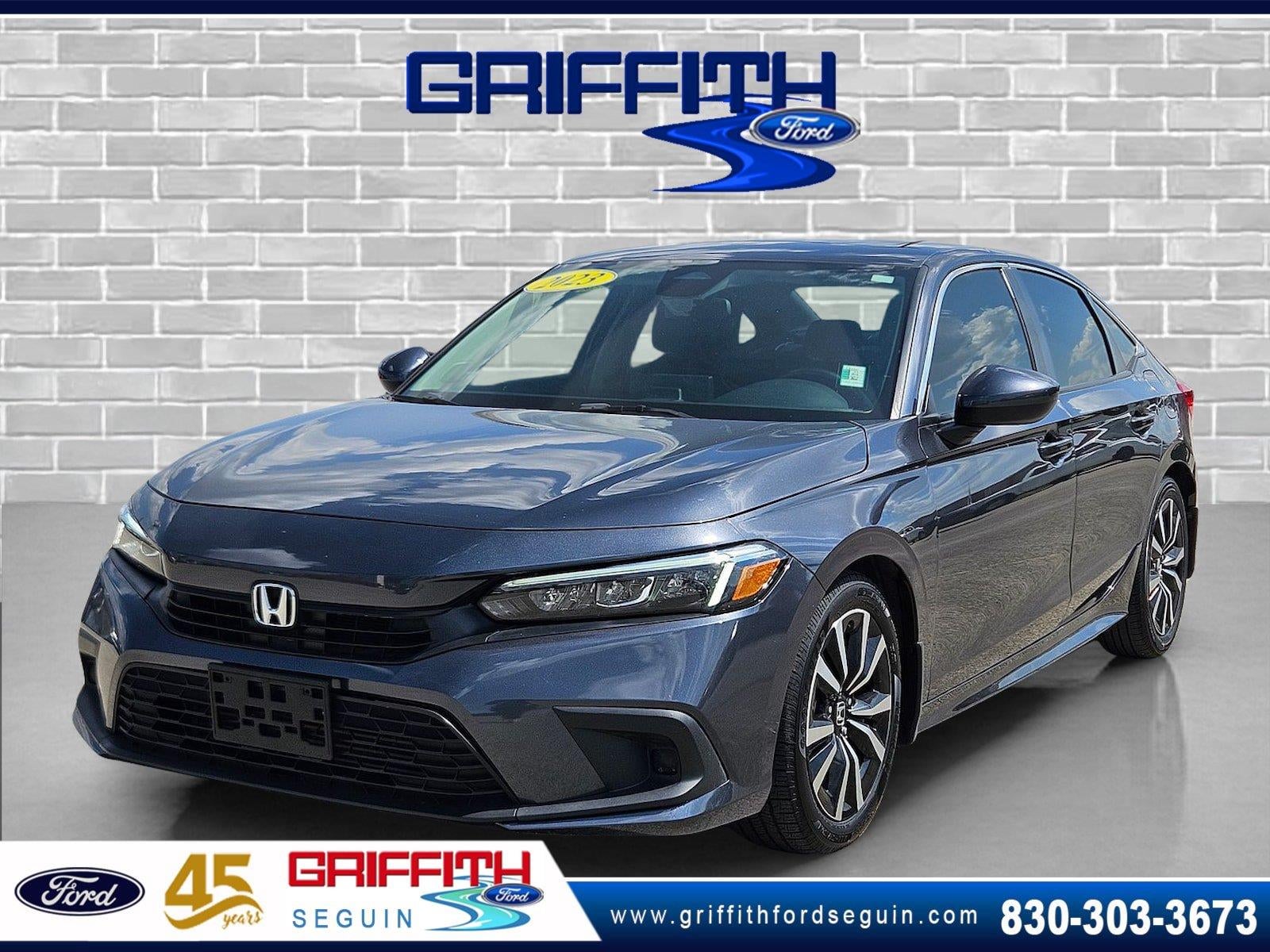 2023 Honda Civic Sedan EX
