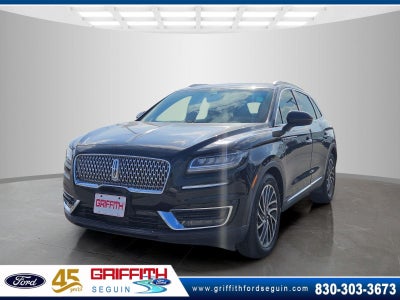 2019 Lincoln Nautilus Reserve