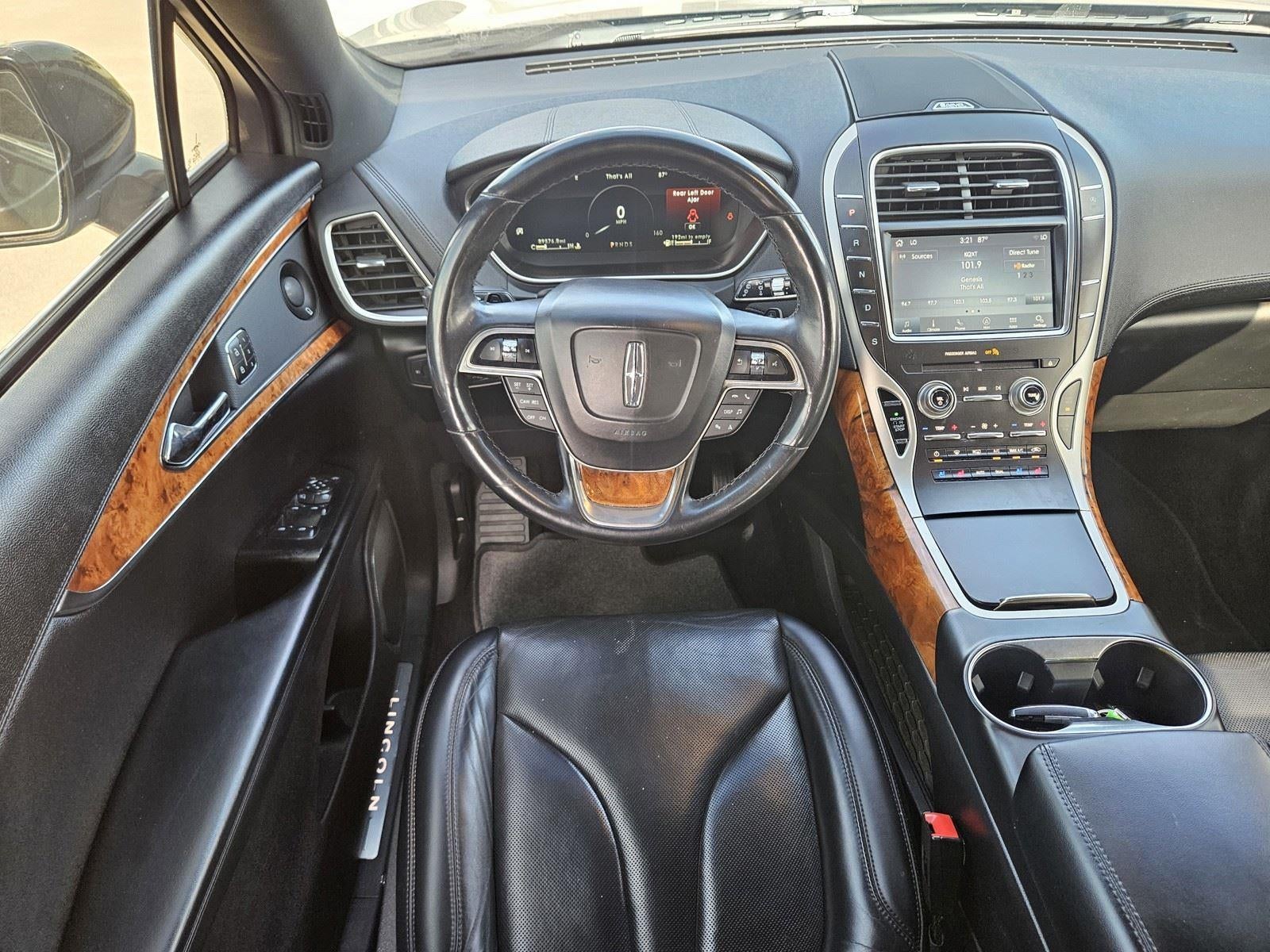 2019 Lincoln Nautilus Reserve