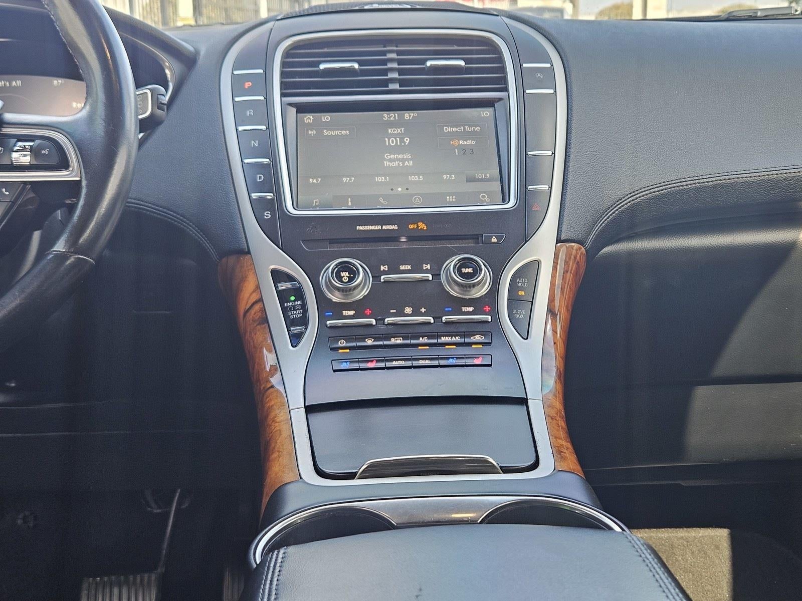 2019 Lincoln Nautilus Reserve