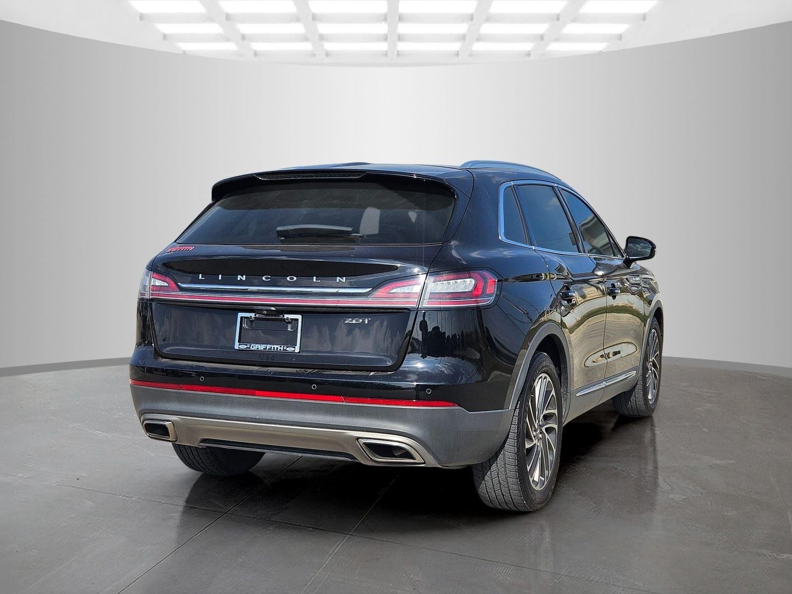 2019 Lincoln Nautilus Reserve