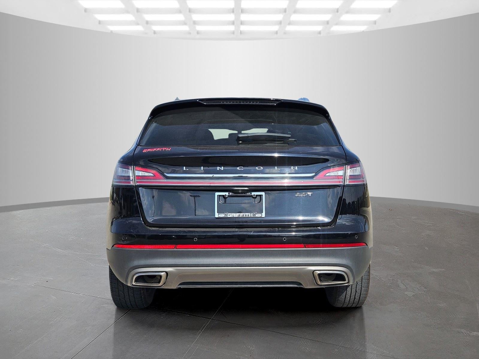 2019 Lincoln Nautilus Reserve