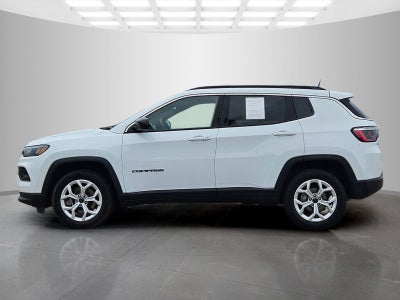 2025 Jeep Compass Latitude