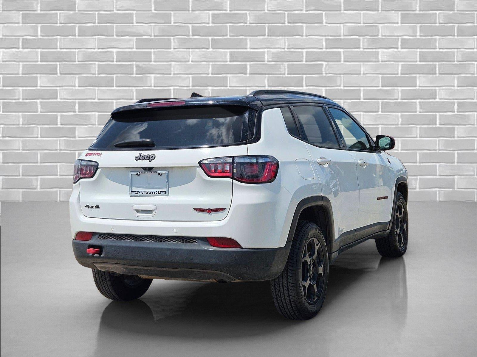 2023 Jeep Compass Trailhawk