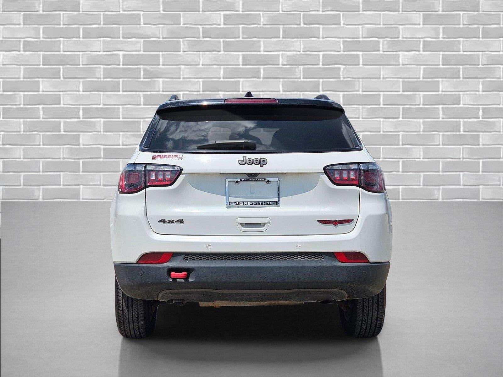 2023 Jeep Compass Trailhawk