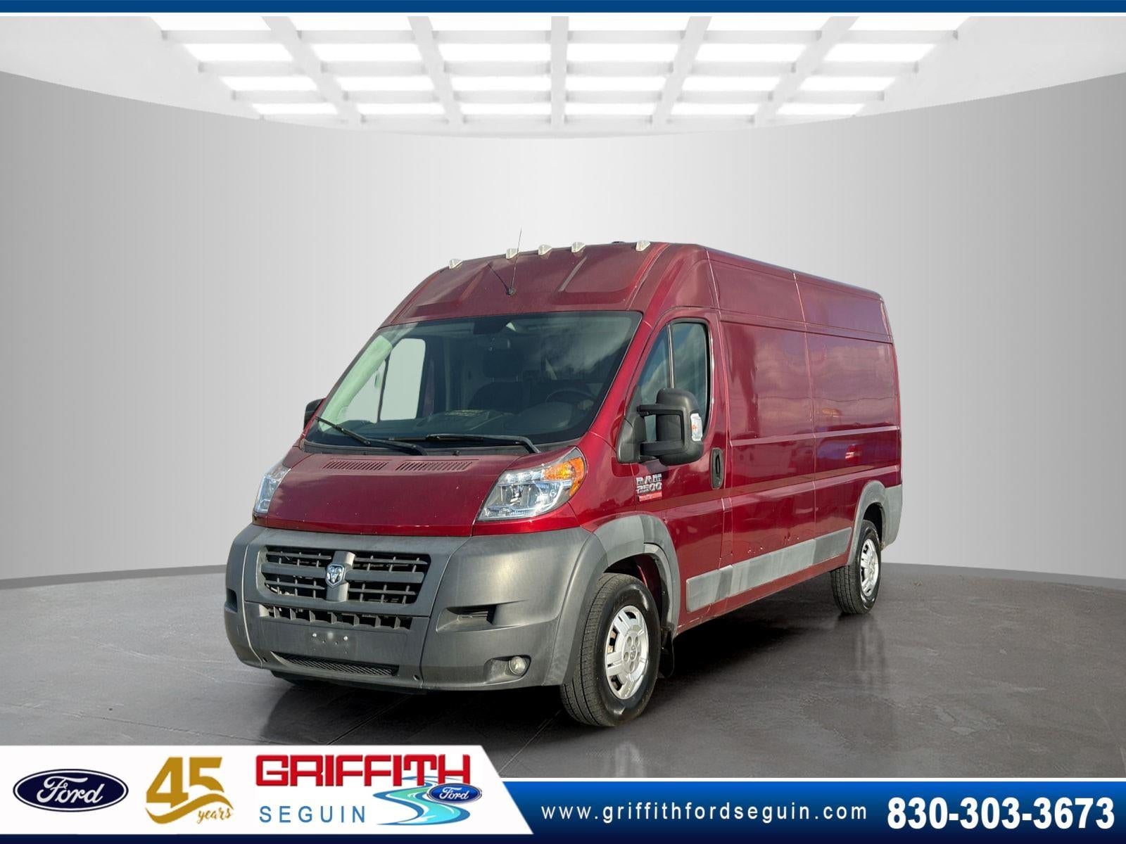 2014 RAM ProMaster Cargo Van 2500 High Roof 159 WB