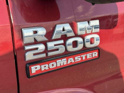 2014 RAM ProMaster Cargo Van 2500 High Roof 159 WB