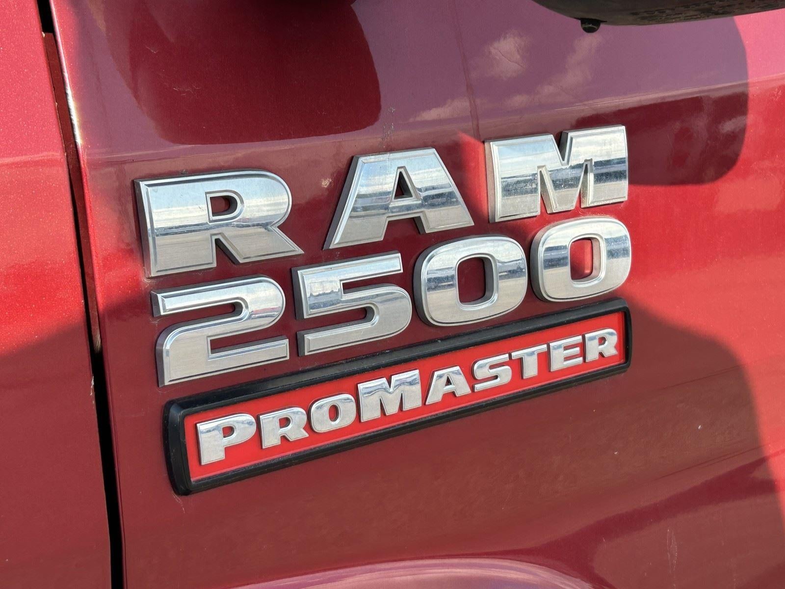 2014 RAM ProMaster Cargo Van 2500 High Roof 159 WB
