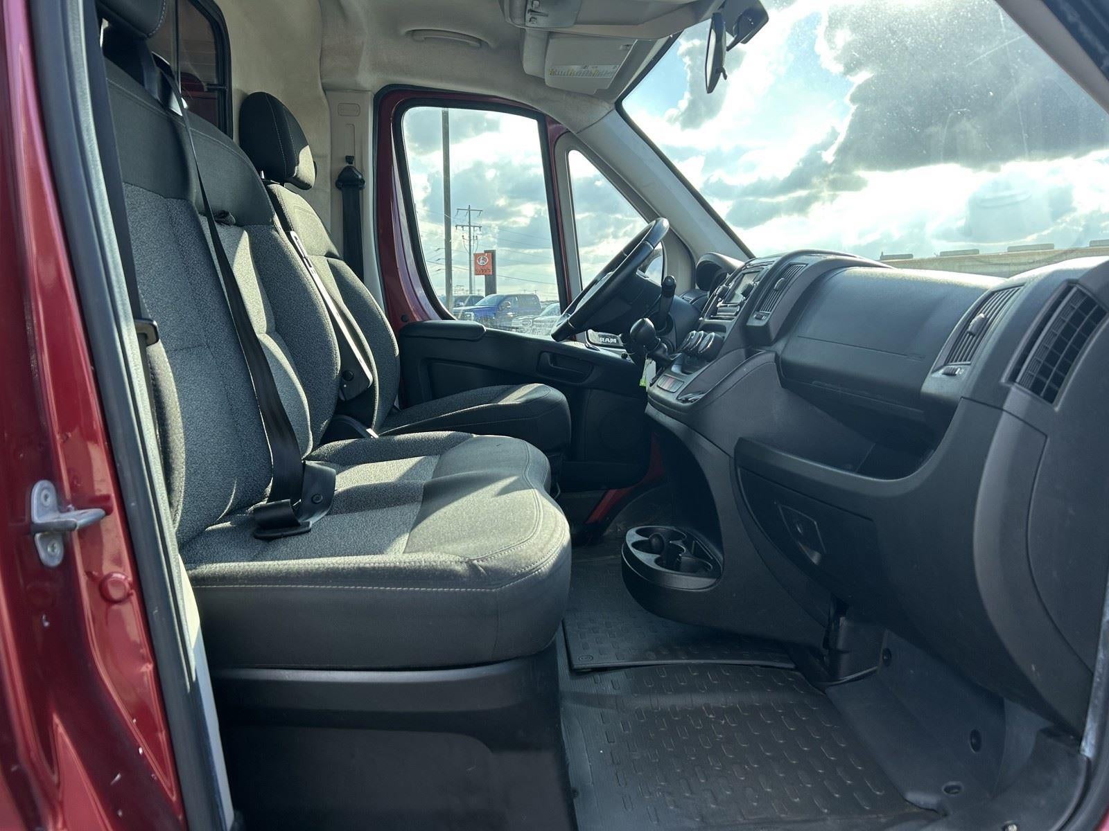 2014 RAM ProMaster Cargo Van 2500 High Roof 159 WB