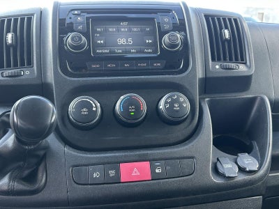 2014 RAM ProMaster Cargo Van 2500 High Roof 159 WB