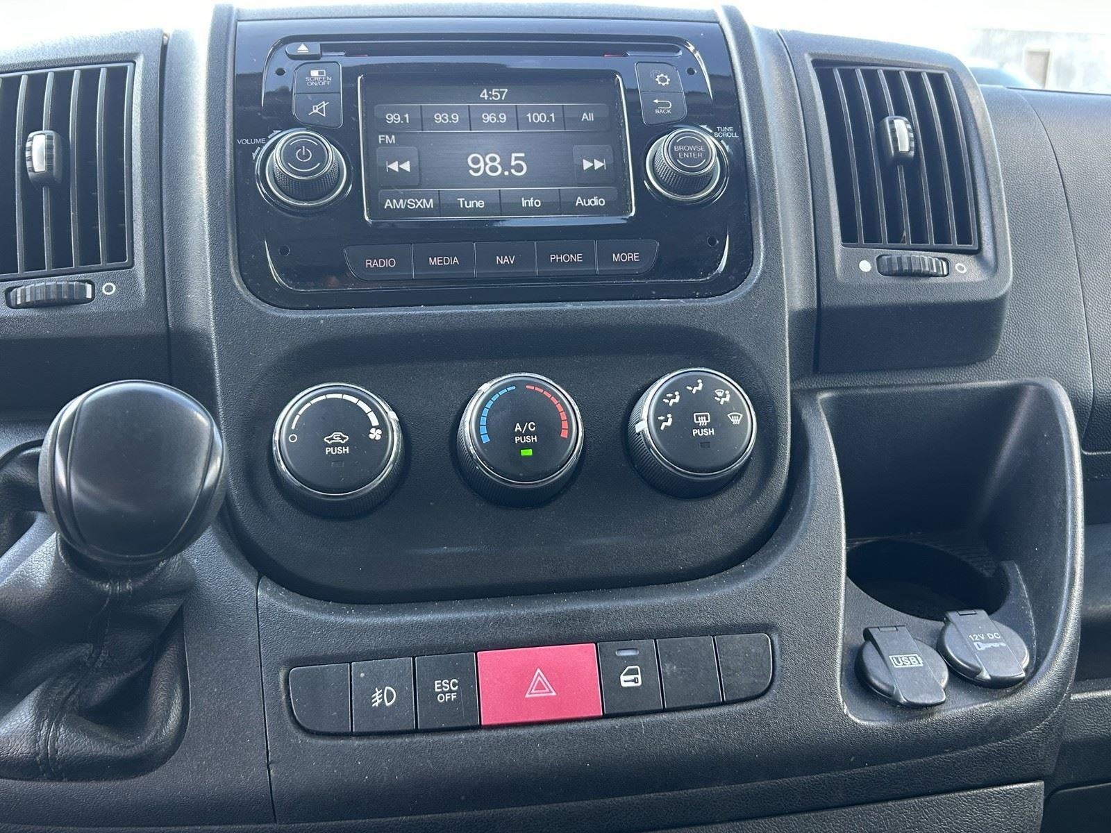 2014 RAM ProMaster Cargo Van 2500 High Roof 159 WB