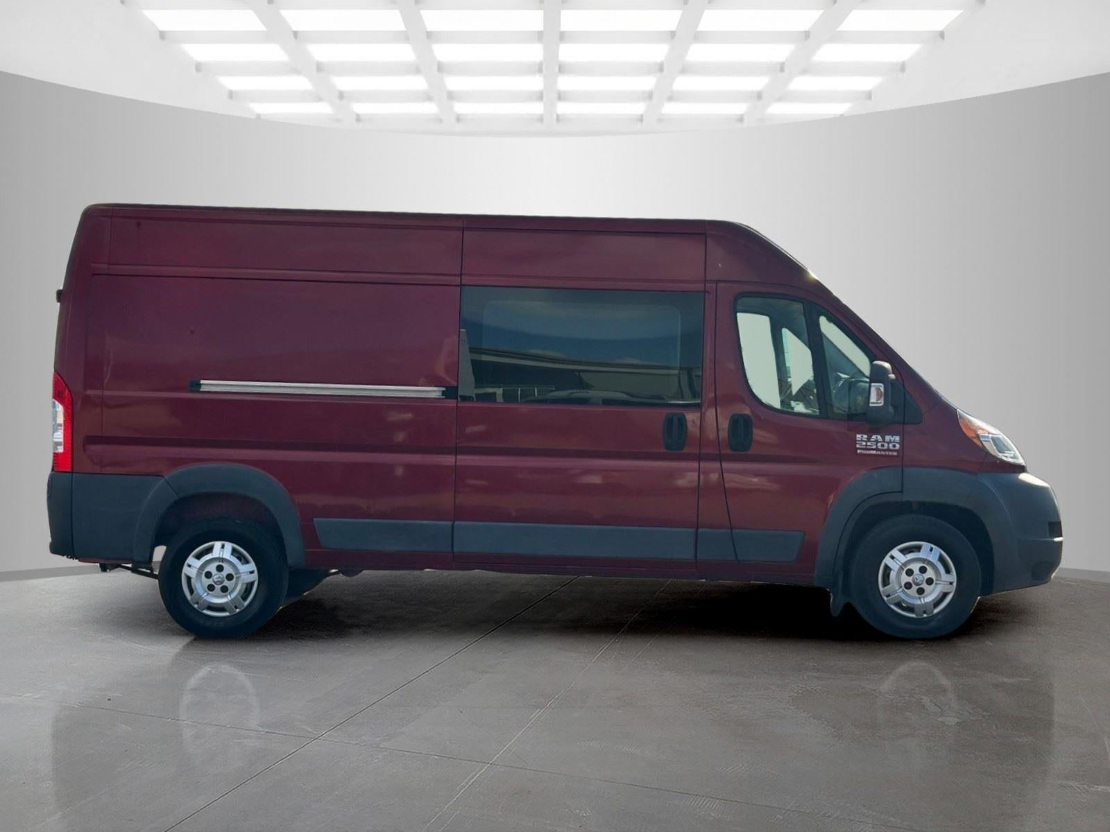 2014 RAM ProMaster Cargo Van 2500 High Roof 159 WB