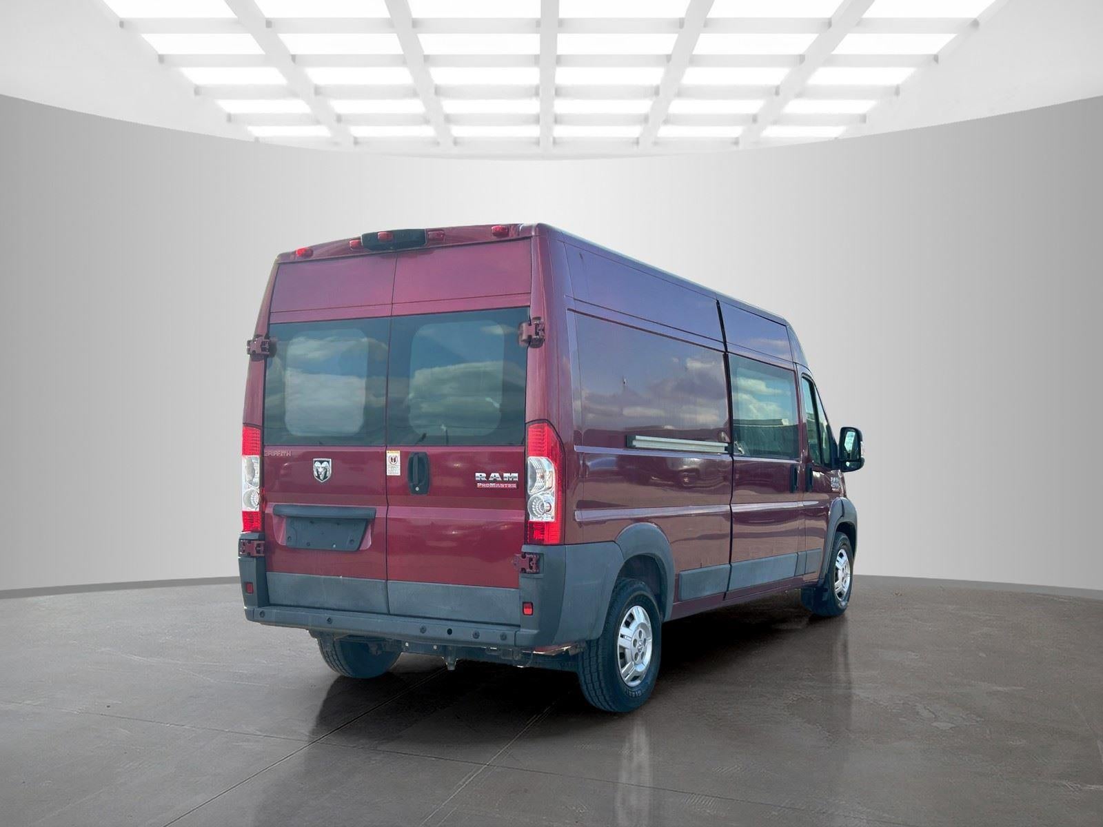 2014 RAM ProMaster Cargo Van 2500 High Roof 159 WB