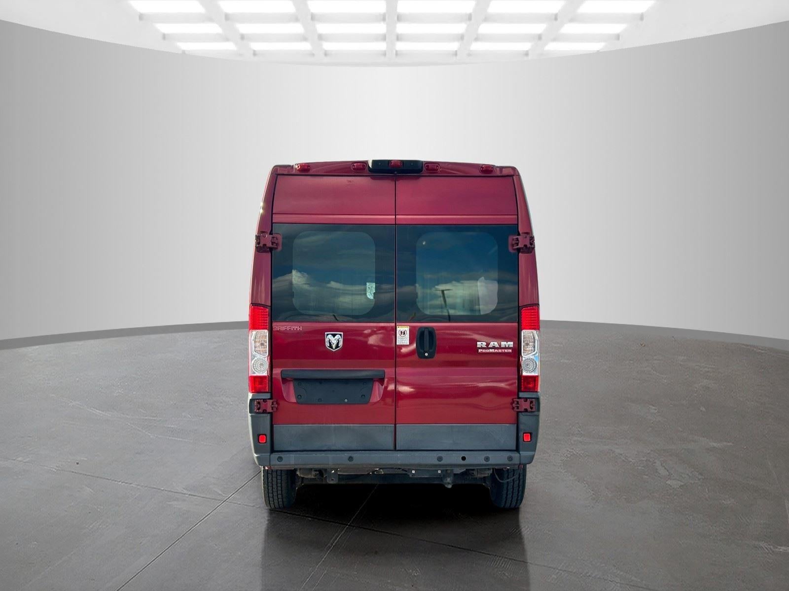 2014 RAM ProMaster Cargo Van 2500 High Roof 159 WB