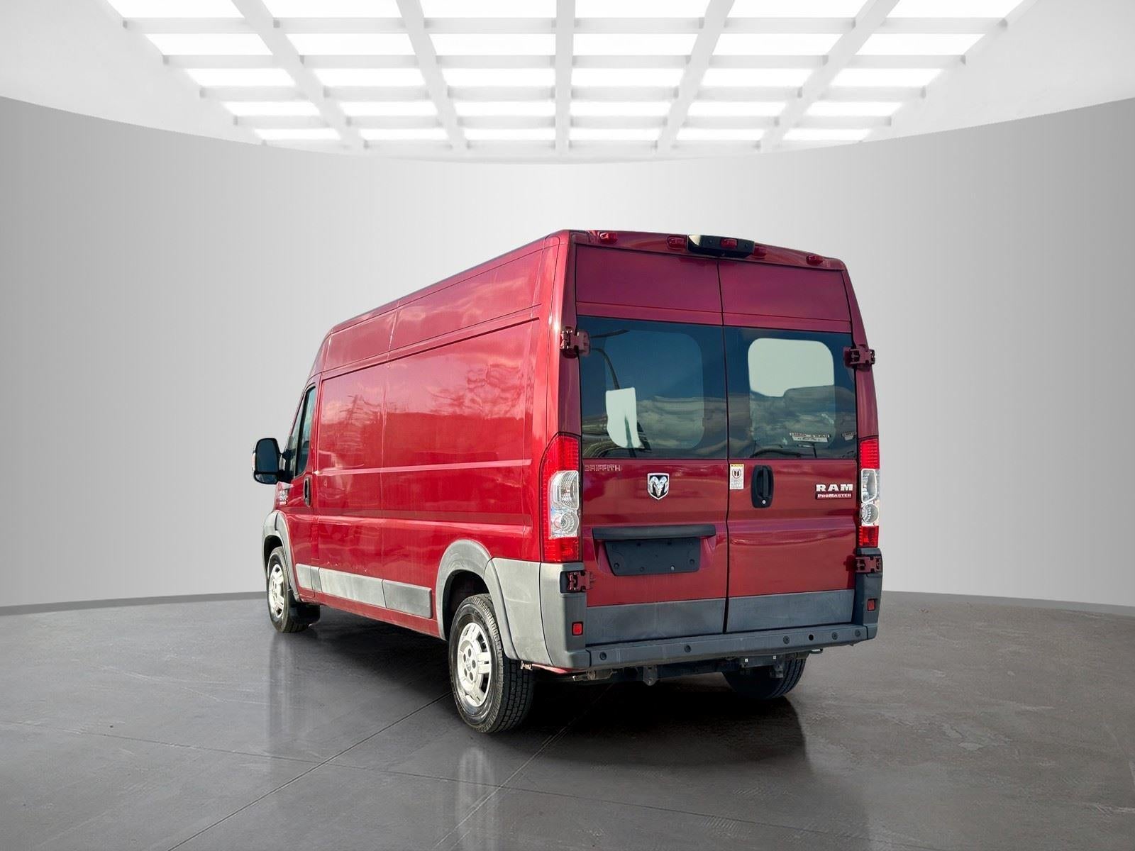 2014 RAM ProMaster Cargo Van 2500 High Roof 159 WB