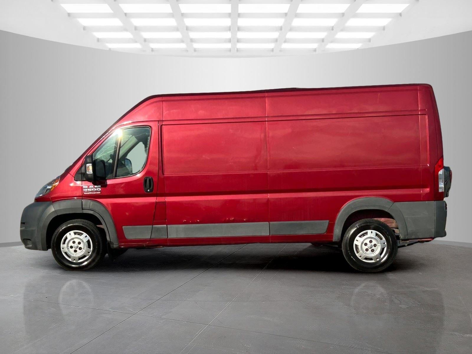 2014 RAM ProMaster Cargo Van 2500 High Roof 159 WB