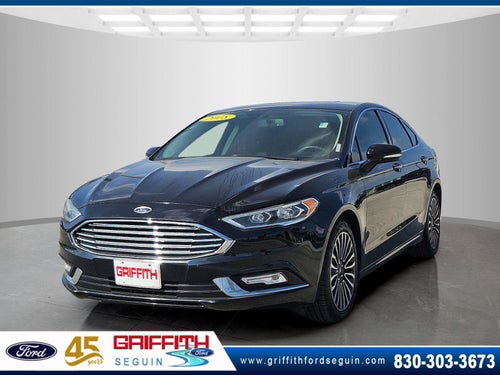 2018 Ford Fusion Titanium