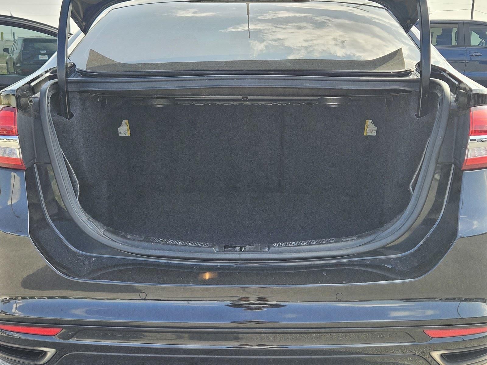 2018 Ford Fusion Titanium