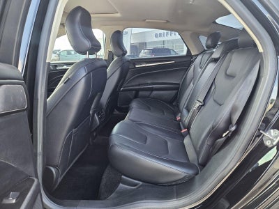 2018 Ford Fusion Titanium