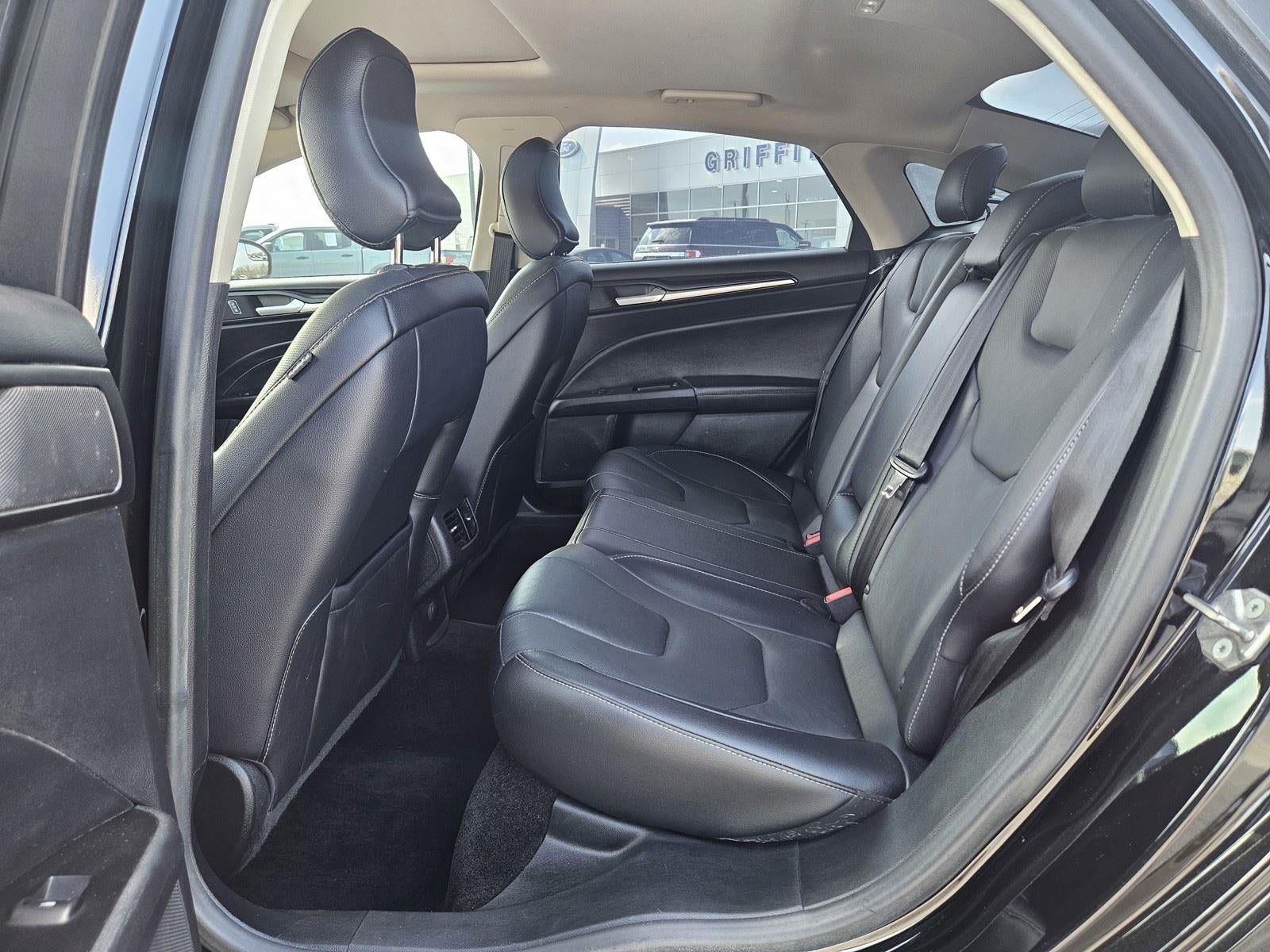 2018 Ford Fusion Titanium