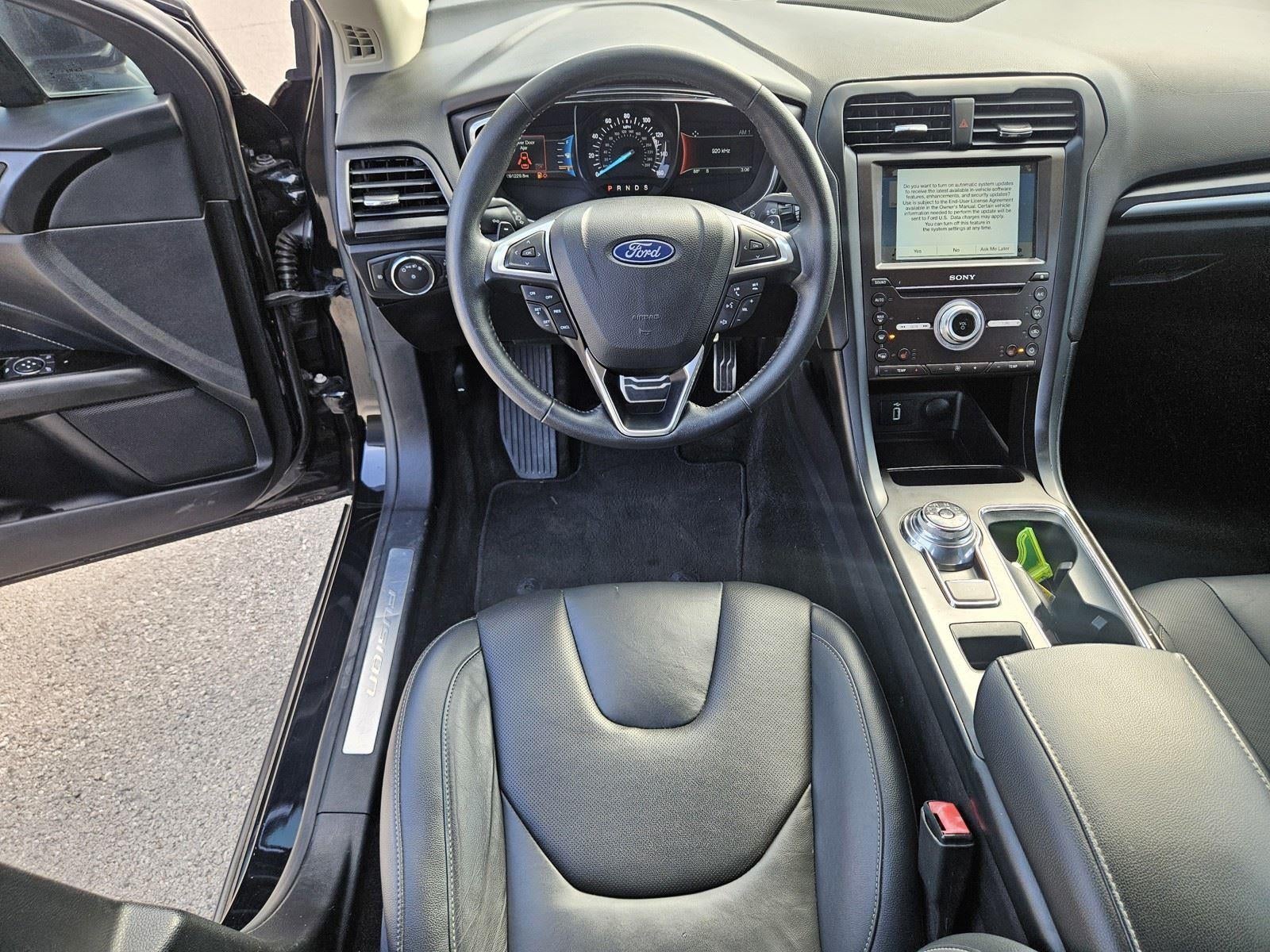 2018 Ford Fusion Titanium