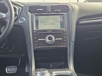 2018 Ford Fusion Titanium