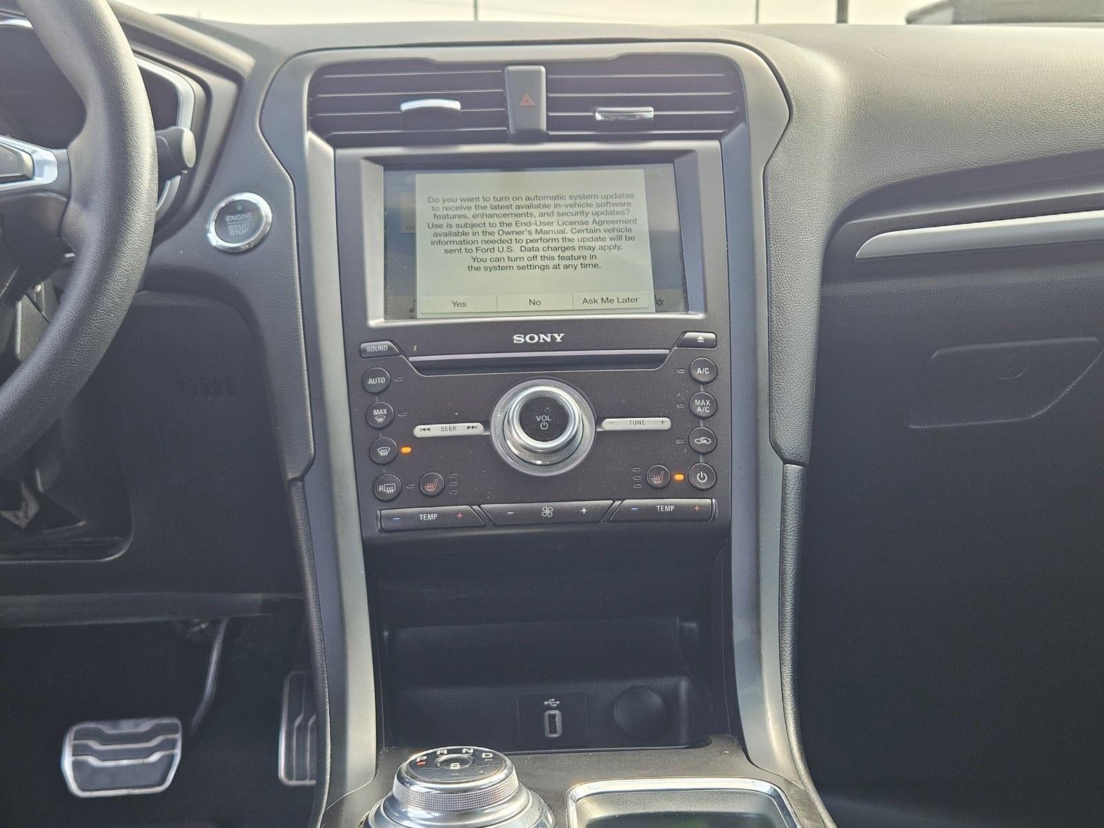 2018 Ford Fusion Titanium