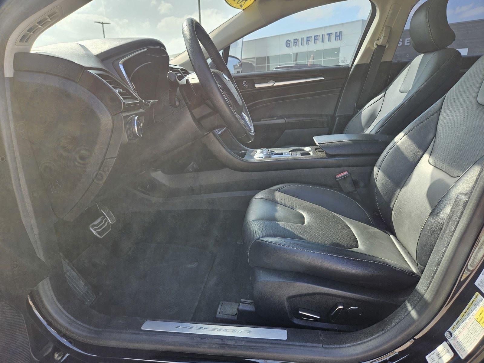 2018 Ford Fusion Titanium