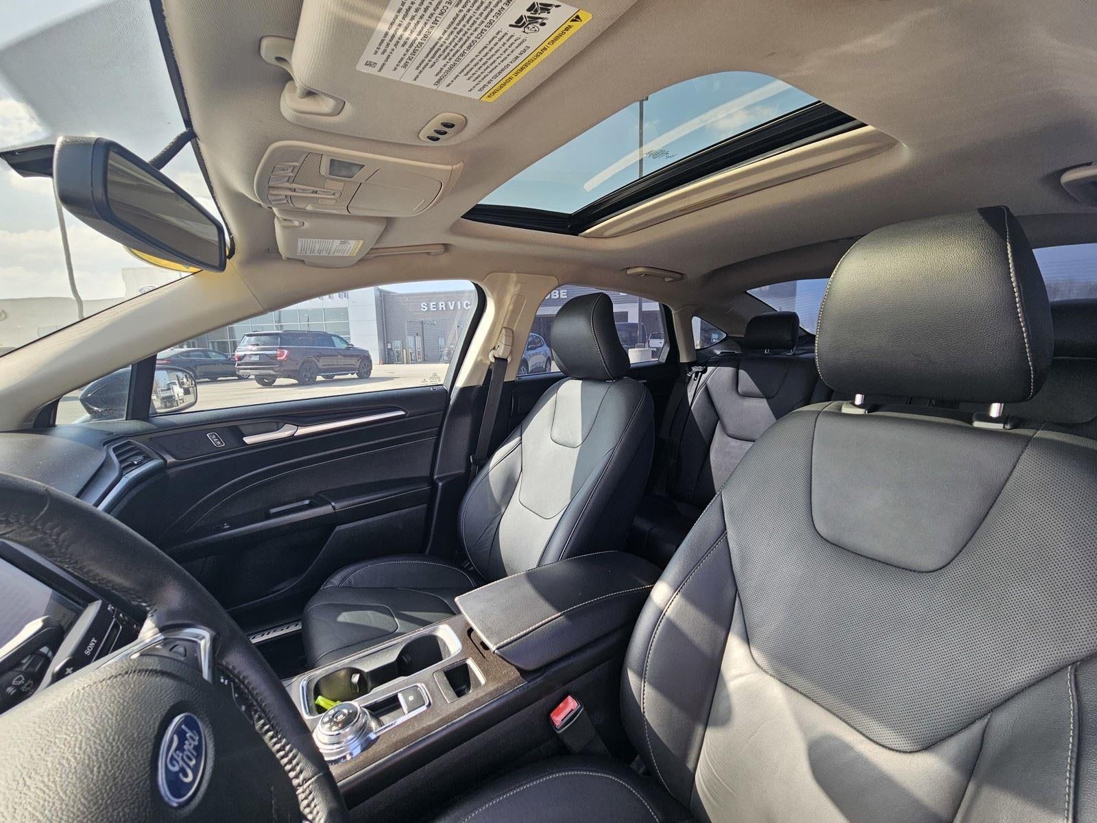 2018 Ford Fusion Titanium