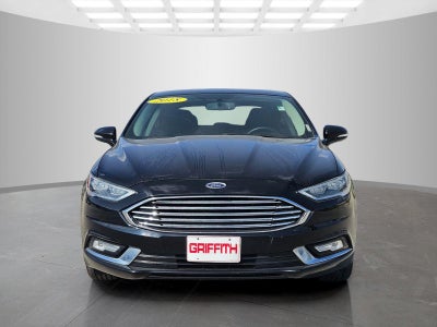 2018 Ford Fusion Titanium