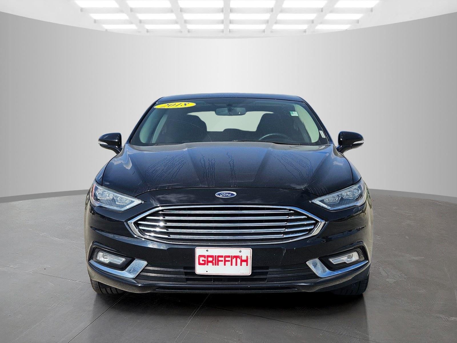 2018 Ford Fusion Titanium