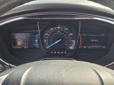 2018 Ford Fusion Titanium