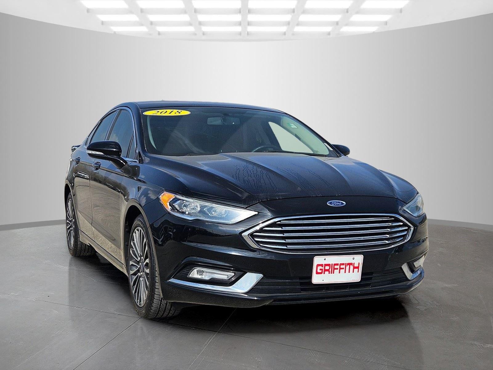 2018 Ford Fusion Titanium