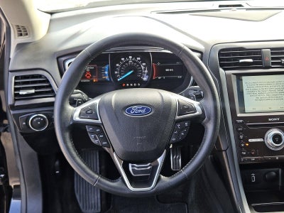 2018 Ford Fusion Titanium