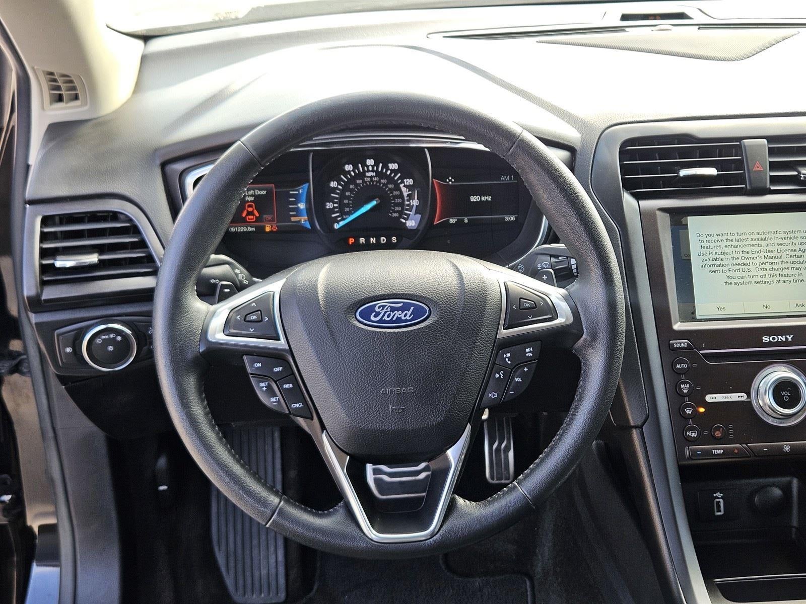 2018 Ford Fusion Titanium