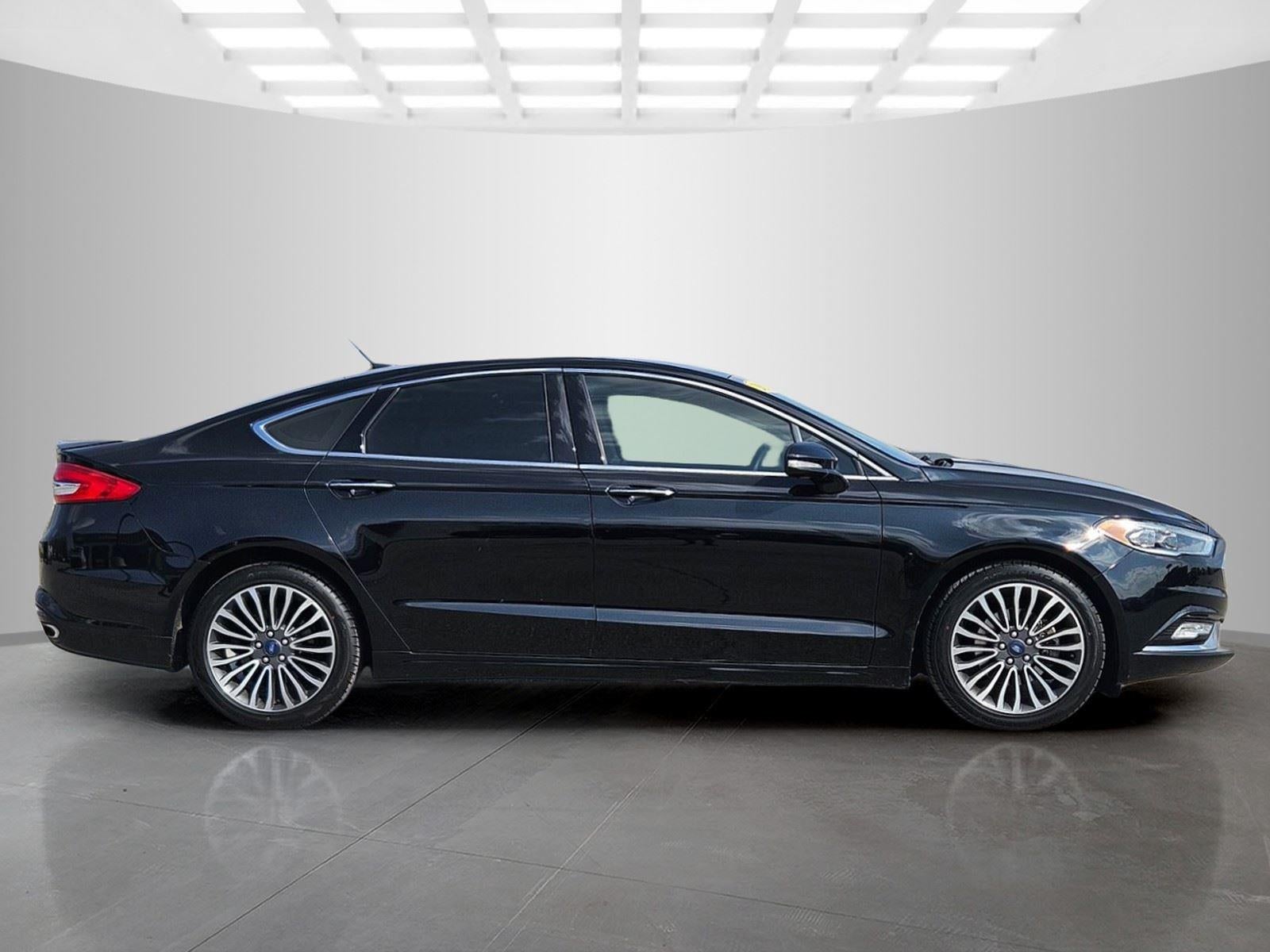 2018 Ford Fusion Titanium